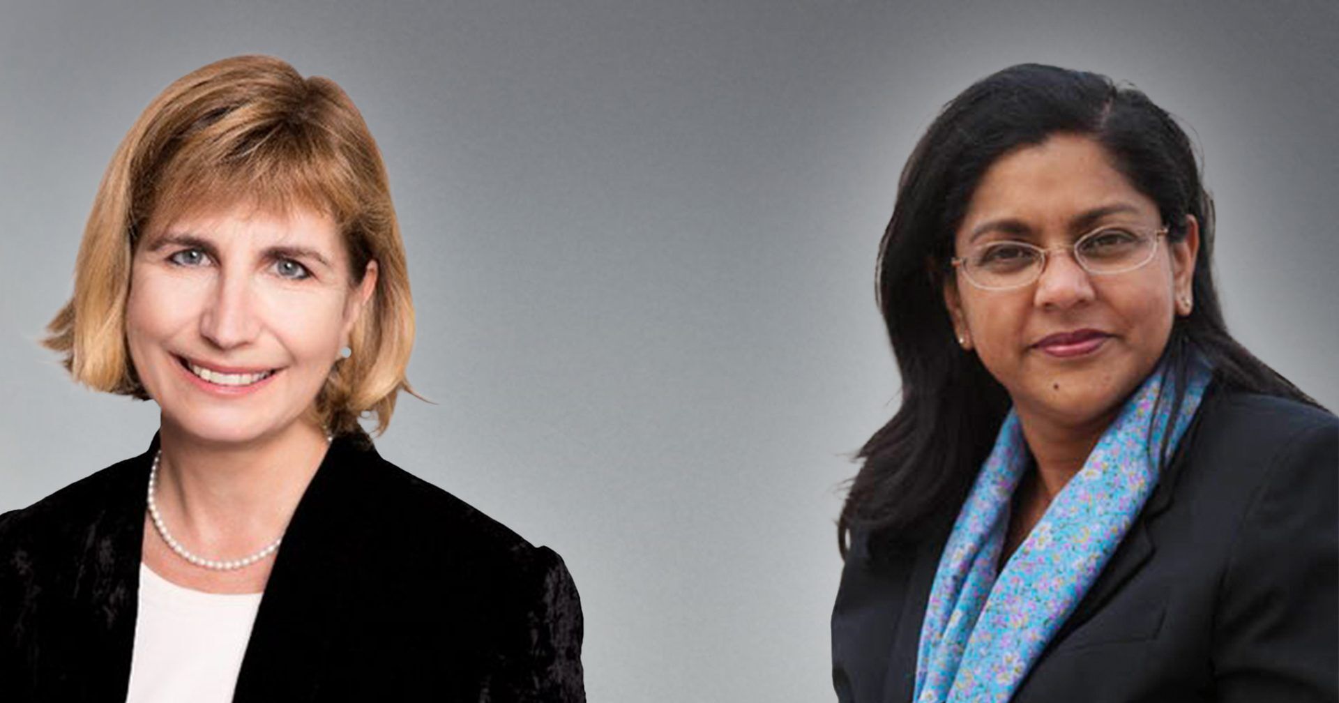 Nathalie Des Rosiers and Sonya Nigam